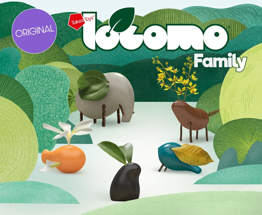 LOCOMO® Family ของเล่นสำรวจธรรมชาติแบบปลายเปิด ที่ช่วยให้เด็กสังเกตรูปทรง พื้นผิว และรายละเอียดของสิ่งรอบตัว