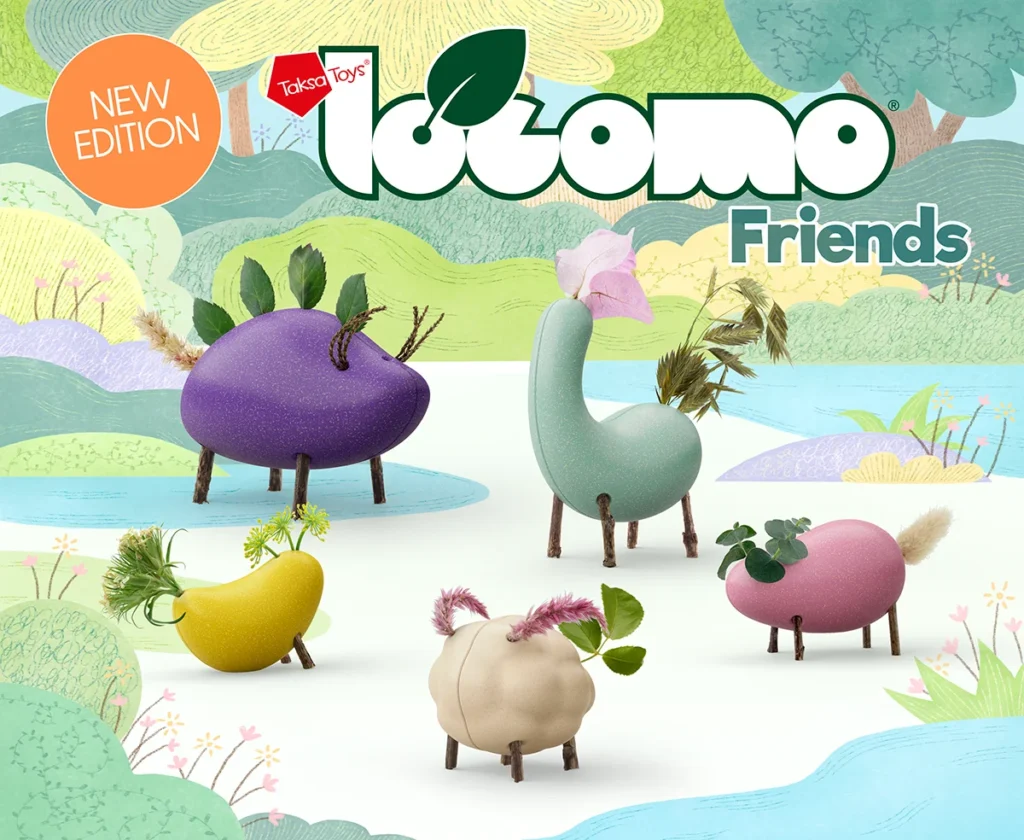 LOCOMO® Friends ของเล่นสำรวจธรรมชาติที่ชวนเด็กใช้ใบไม้ ดอกไม้ และองค์ประกอบธรรมชาติ เพื่อสร้างตัวละครและเรื่องราวของตัวเอง