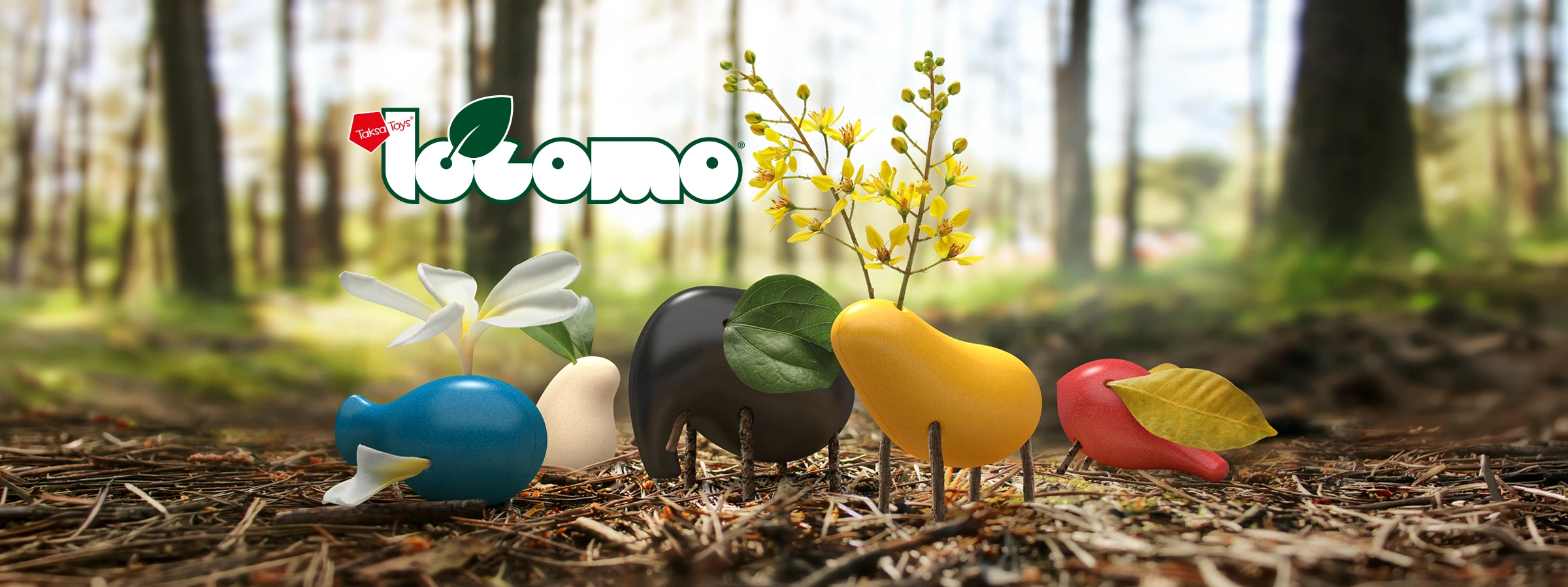 ของเล่นสำรวจธรรมชาติ LOCOMO® ที่ชวนเด็กเปลี่ยนใบไม้ ดอกไม้ และสิ่งเล็กๆ รอบตัวให้กลายเป็นตัวละครและเรื่องราว