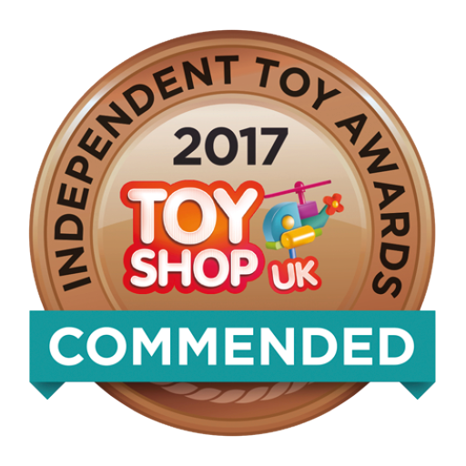 รางวัล Toy Shop UK Independent Toy Awards 2017 สำหรับ TaksaToys Resources®